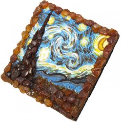 Souvenir magnet “Starry Night” (Vincent van Gogh)